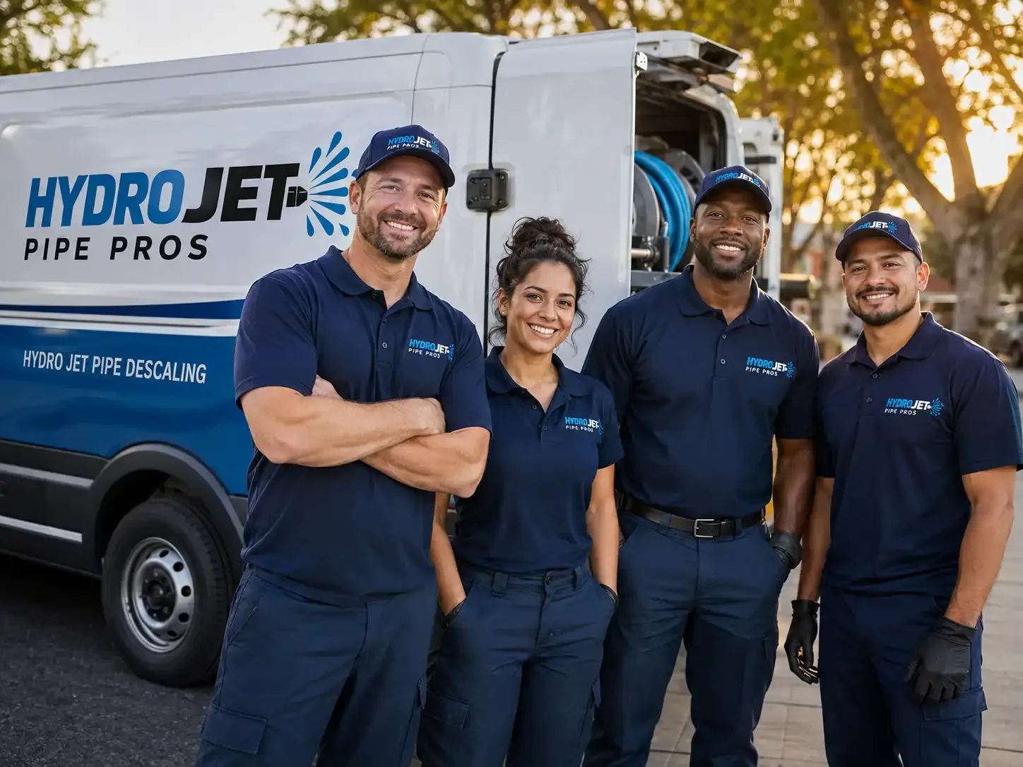 Hydro Jet Pipe Descaling Company in Arizona City, AZ
