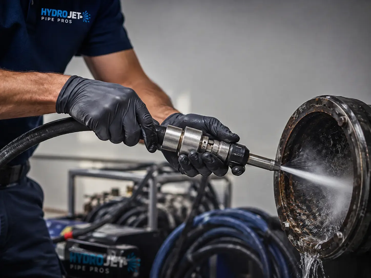 Hydro Jet Pipe Descaling in Arizona City, AZ